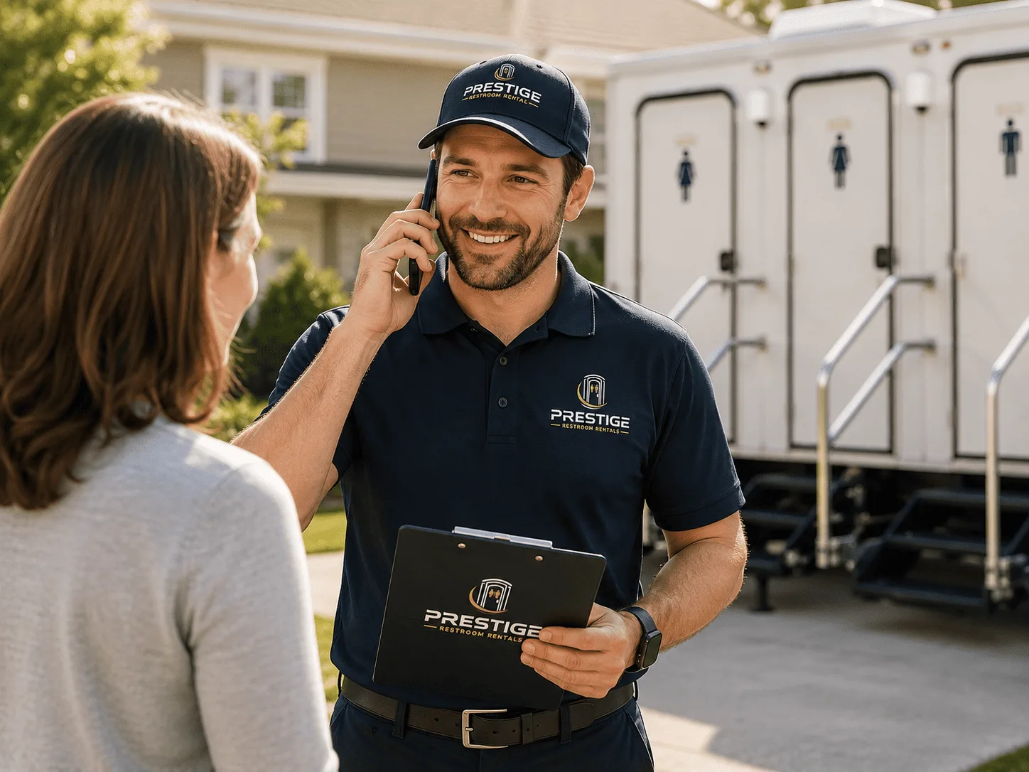 Luxury Portable Restrooms FAQs in Starks, LA